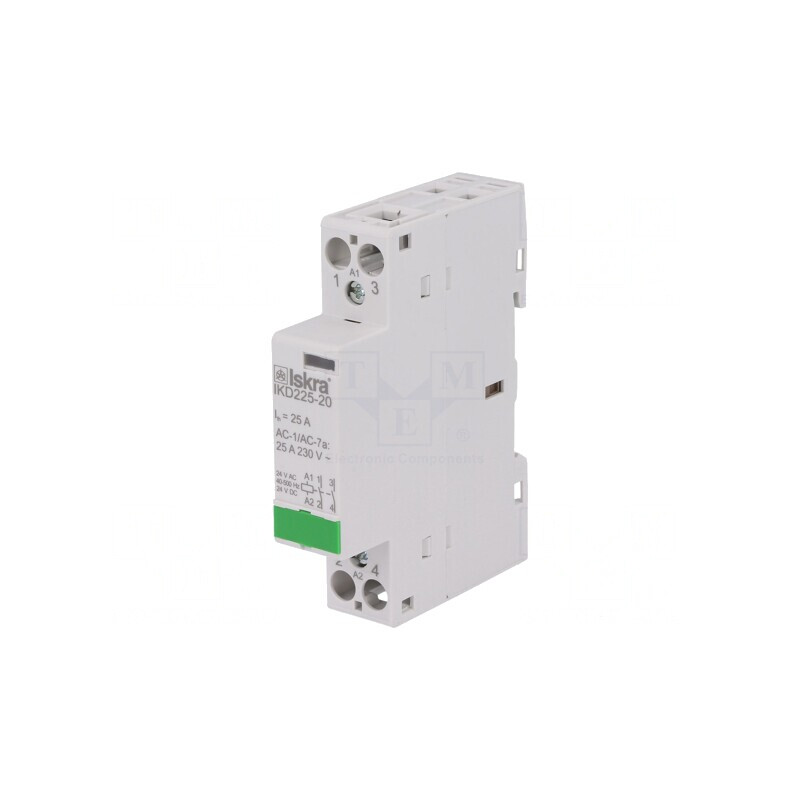 Contactor 2P 25A 24V NO | Electronic-mag.ro | Componente Electronice