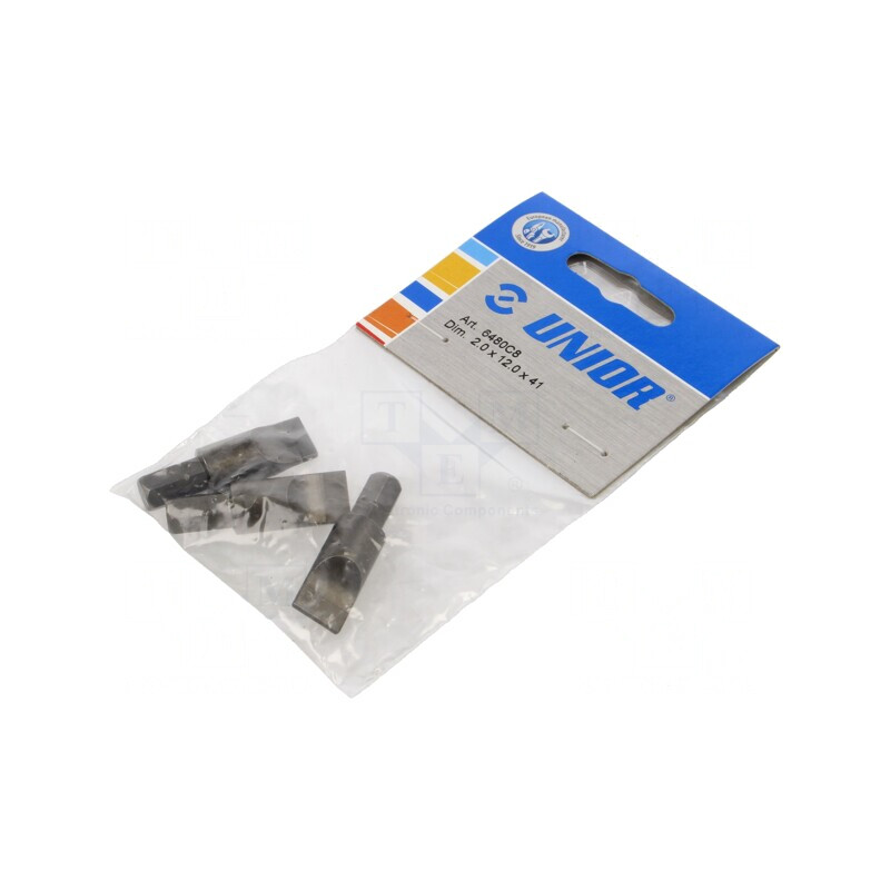 Capăt de şurubelniţă plată 12,0x2,0mm 3buc. | Electronic-mag.ro | Componente Electronice