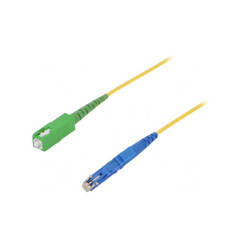 Patch Cord Fibră Optică 5m SC/APC 9/125um | Electronic-mag.ro | Componente Electronice