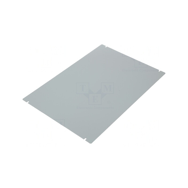 Placă de montare oțel gri Serie 1441 1431-34 | Electronic-mag.ro | Componente Electronice