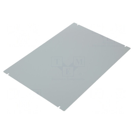 Placă de montare oțel gri Serie 1441 1431-34 | Electronic-mag.ro | Componente Electronice