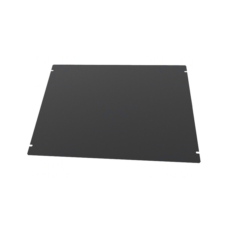 Placă de montare oțel neagră Serie 1441 | Electronic-mag.ro | Componente Electronice