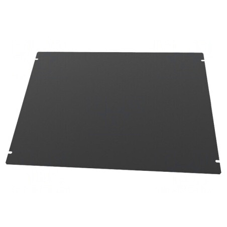 Placă de montare oțel neagră Serie 1441 | Electronic-mag.ro | Componente Electronice