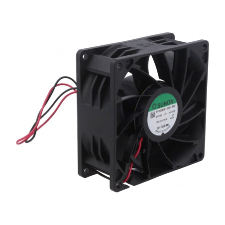 Ventilator DC Axial 12V 92x92x38mm 234m3/h | Electronic-mag.ro | Componente Electronice