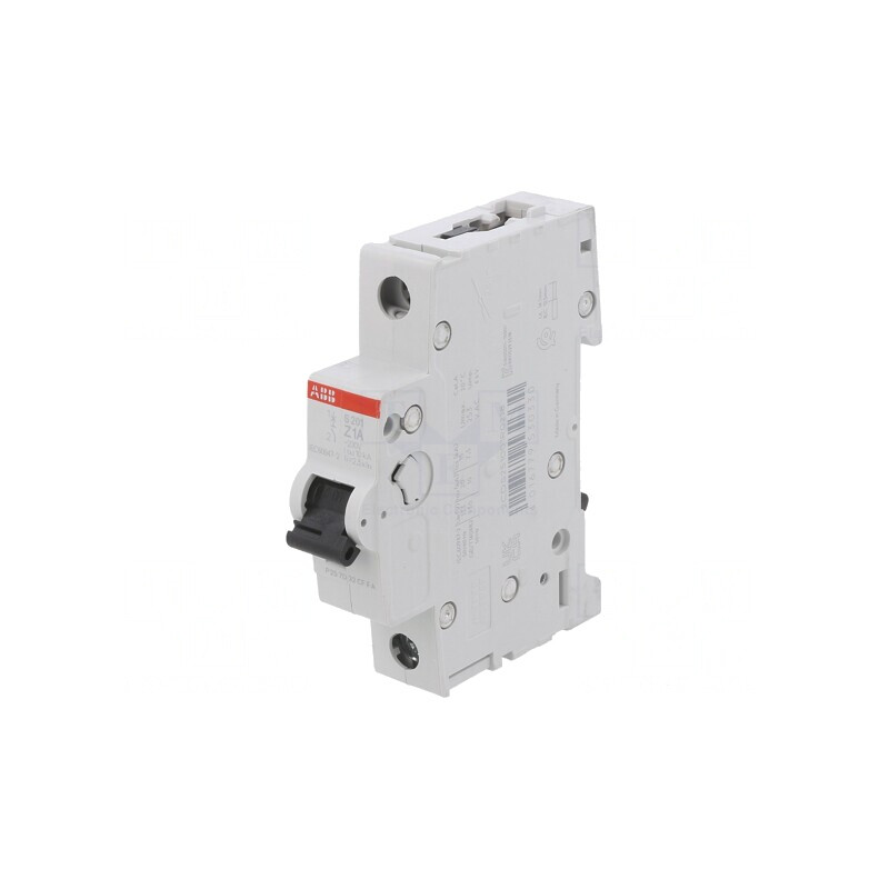 Întrerupător de supracurent 1A 230/400VAC 1P 6kA | Electronic-mag.ro | Componente Electronice