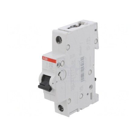 Întrerupător de supracurent 1A 230/400VAC 1P 6kA | Electronic-mag.ro | Componente Electronice