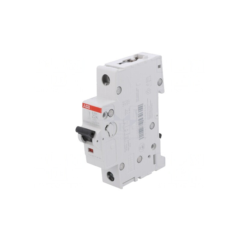 Întrerupător de supracurent 2A 1P 230/400VAC 6kA | Electronic-mag.ro | Componente Electronice