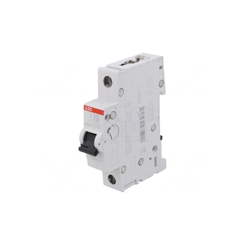 Întrerupător de supracurent 3A 1P 6kA 230/400V | Electronic-mag.ro | Componente Electronice