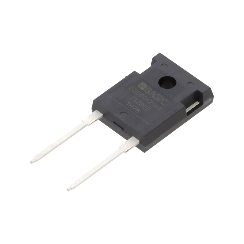 Diodă redresoare Schottky SiC 1,2kV 60A 361W TO247-2 | Electronic-mag.ro | Componente Electronice Diodă redresoare Schottky SiC 1,2kV 60A 361W TO247-2 | Electronic-mag.ro | Componente Electronice
