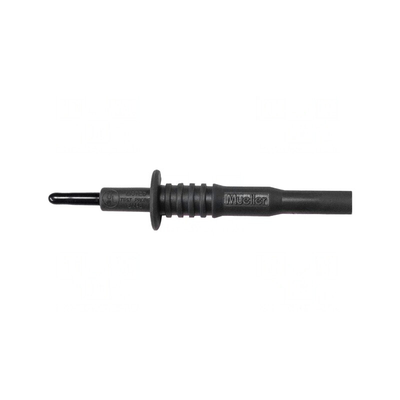 Sondă de măsurare 20A 1kV neagră vârf 2mm lungime 83mm | Electronic-mag.ro | Componente Electronice