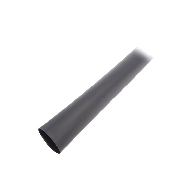 Manșon Termocontractabil cu Adeziv 32mm 1,2m Negru | Electronic-mag.ro | Componente Electronice