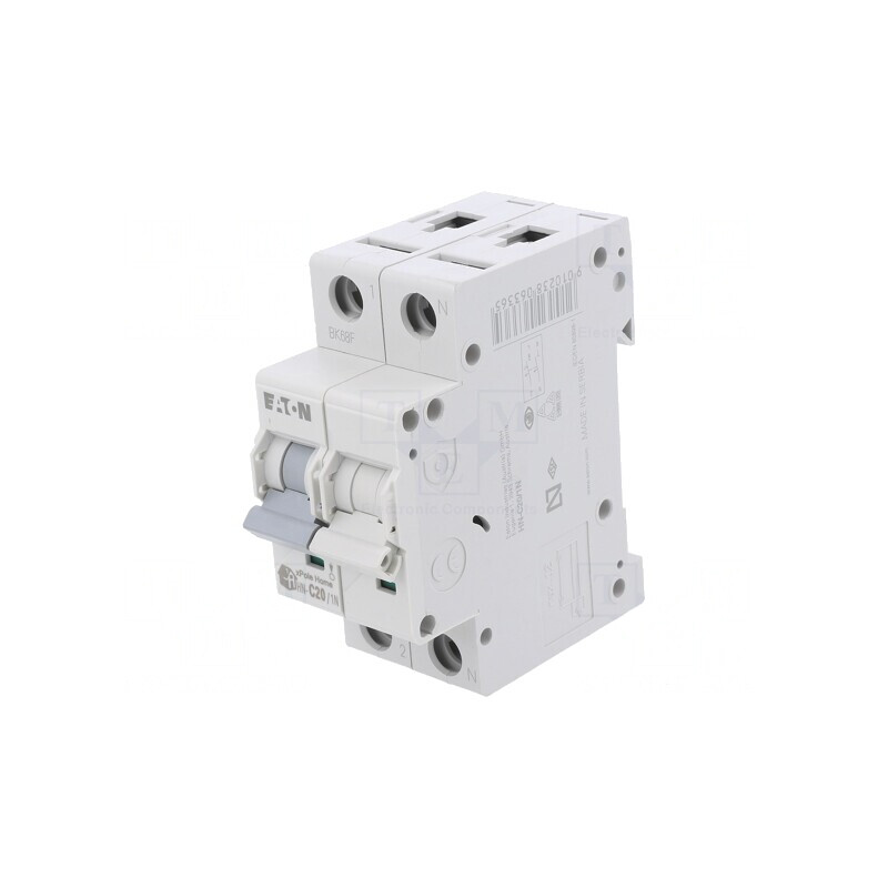 Întrerupător de Supracurent 20A 1P 230/400V | Electronic-mag.ro | Componente Electronice