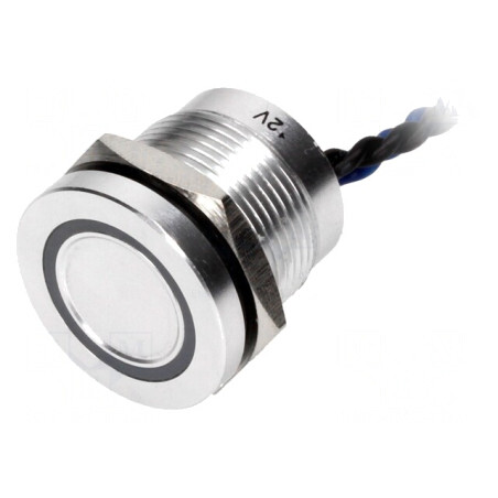 Comutator Piezoelectric 2 Poz SPST-NO 0.2A 24V | Electronic-mag.ro | Componente Electronice