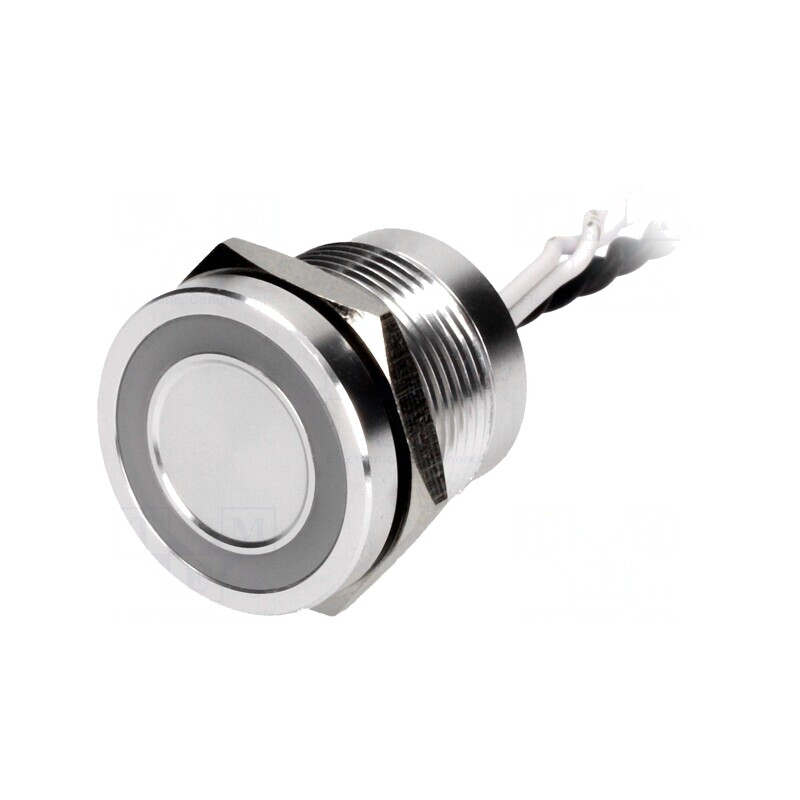 Comutator piezoelectric SPST-NO 24V 0,2A | Electronic-mag.ro | Componente Electronice