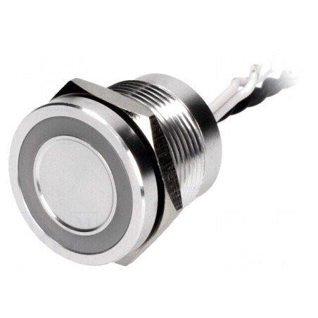 Comutator piezoelectric SPST-NO 24V 0,2A | Electronic-mag.ro | Componente Electronice
