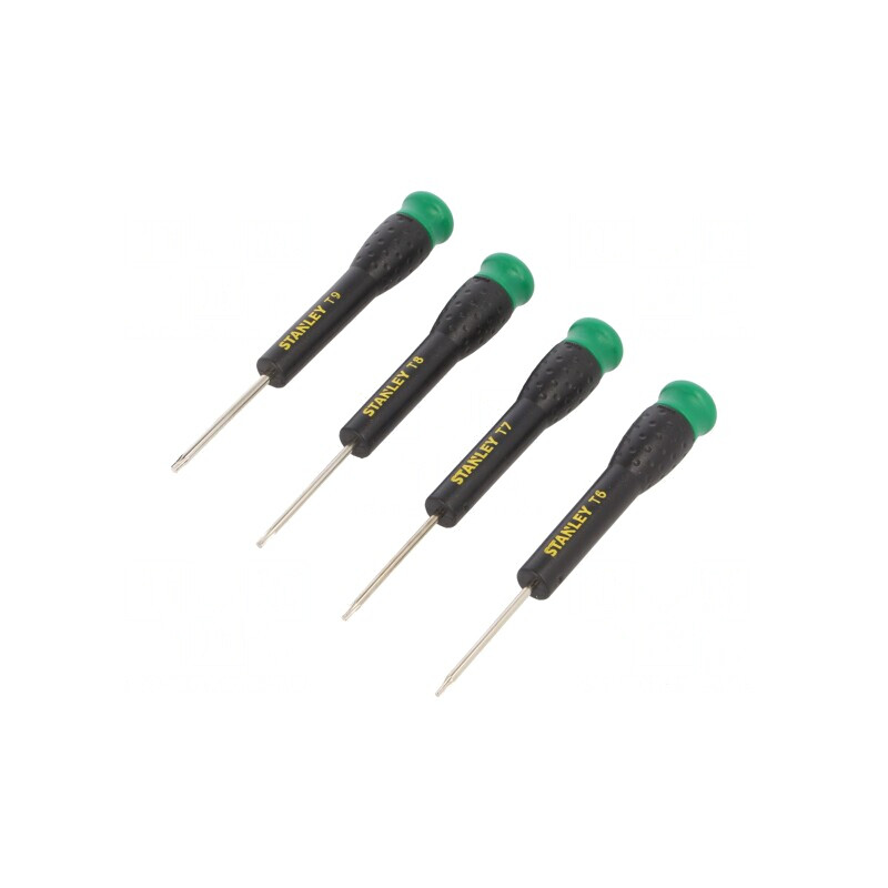 Kit Șurubelnițe Precizie Torx 4 Bucăți STHT0-62630 | Electronic-mag.ro | Componente Electronice