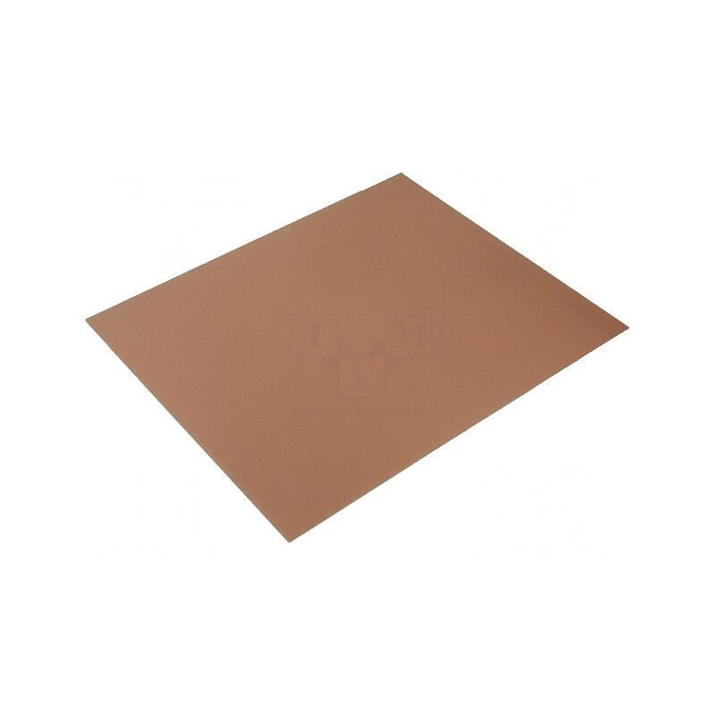 Laminat Aluminiu 1mm cu Acoperire Cupru 305x255mm | Electronic-mag.ro | Componente Electronice