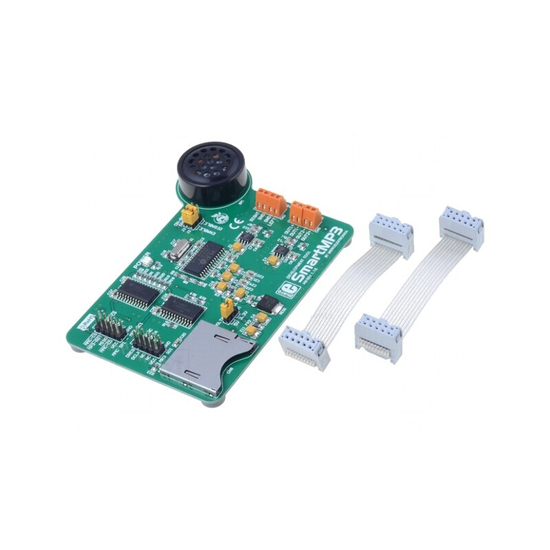 Placă de Expansiune IDC10 x2 Terminal cu Șurub SPI SMARTMP3 | Electronic-mag.ro | Componente Electronice