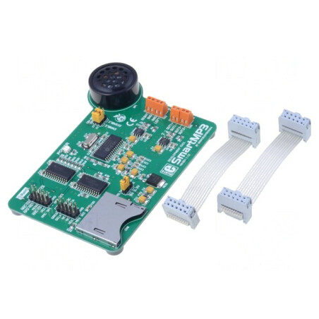 Placă de Expansiune IDC10 x2 Terminal cu Șurub SPI SMARTMP3 | Electronic-mag.ro | Componente Electronice