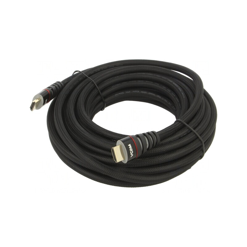 Cablu HDMI 1.4 PVC Textil 10m | Electronic-mag.ro | Componente Electronice