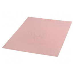Laminat Epoxidic FR4 0.6mm 610x457mm Două Fețe | Electronic-mag.ro | Componente Electronice