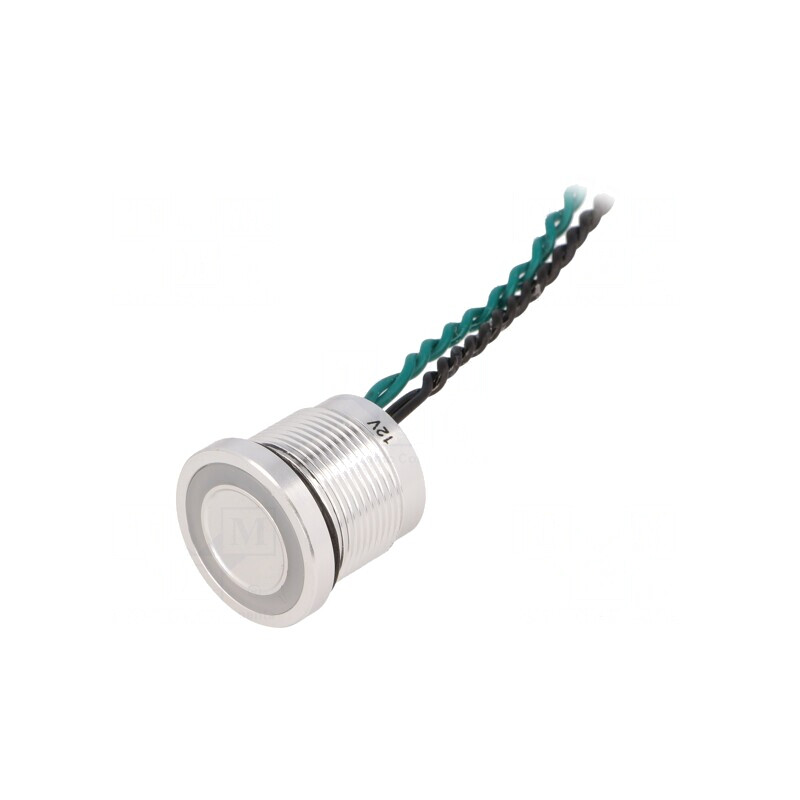 Comutator Piezoelectric SPST-NO 0,2A 24V | Electronic-mag.ro | Componente Electronice