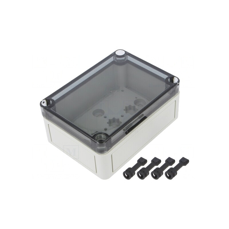 Carcasă Universală Polistiren 94x130x57mm | Electronic-mag.ro | Componente Electronice