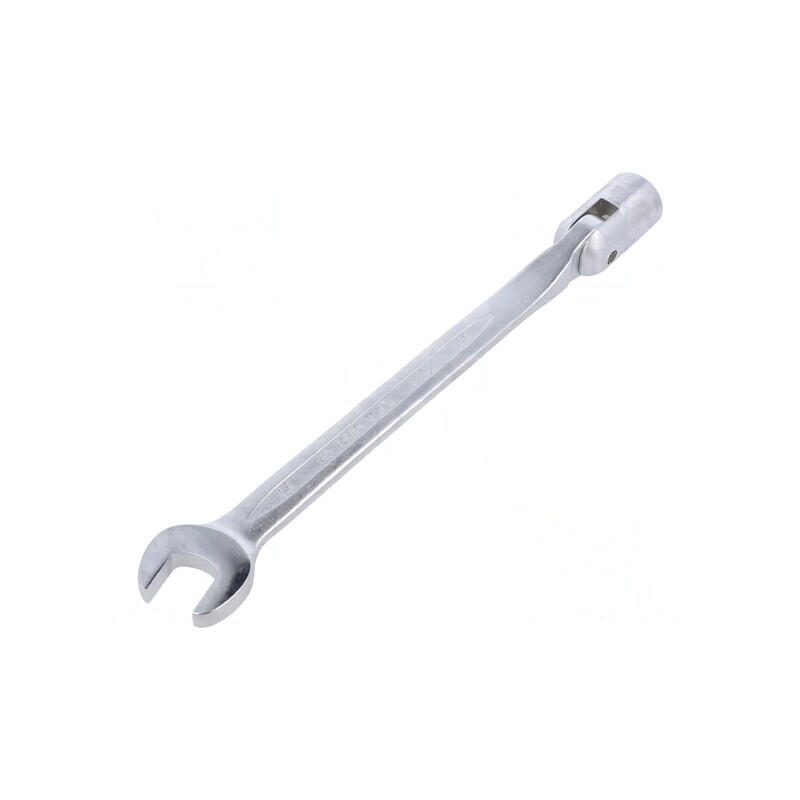 Cheie Plată-Tubulară cu Articulație 15mm Oțel Crom-Vanadium | Electronic-mag.ro | Componente Electronice