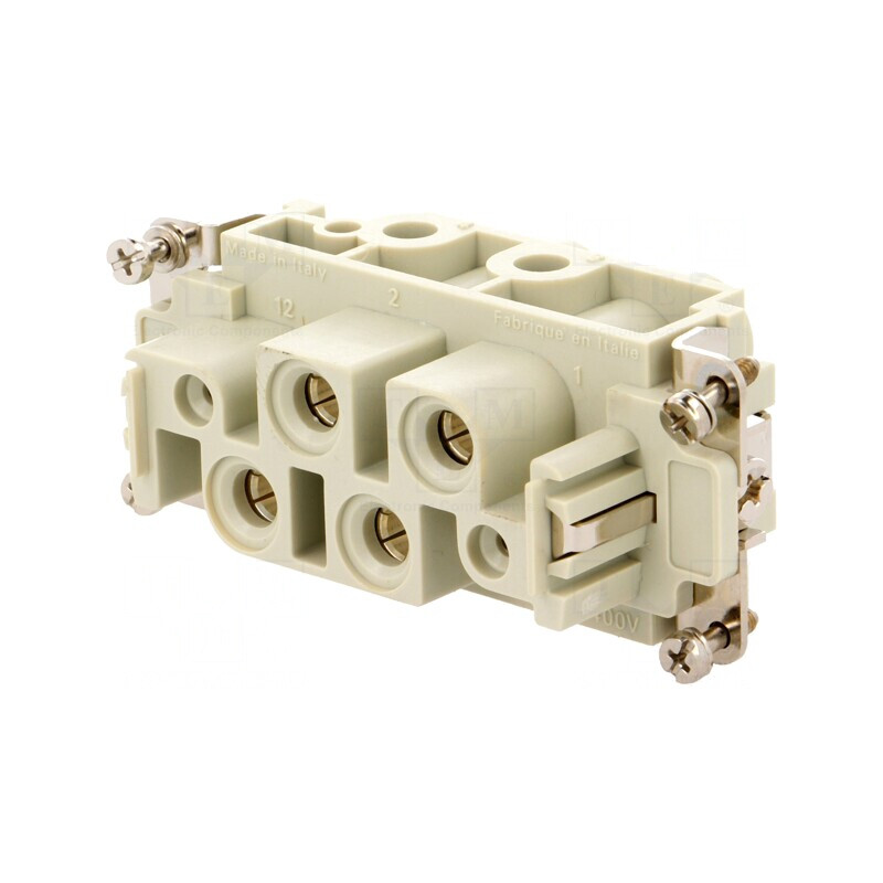 Conector HDC Mamă 6 PIN 16A 80A | Electronic-mag.ro | Componente Electronice