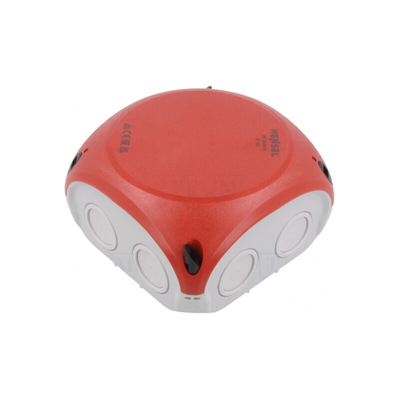 Cutie de conexiuni IP66 130x130x77mm albă | Electronic-mag.ro | Componente Electronice
