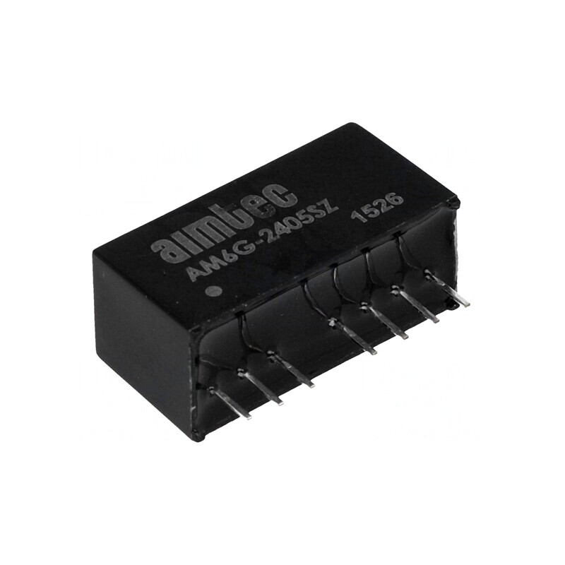 Convertor DC/DC 6W 18-36V la 5V 1.2A SIP8 | Electronic-mag.ro | Componente Electronice