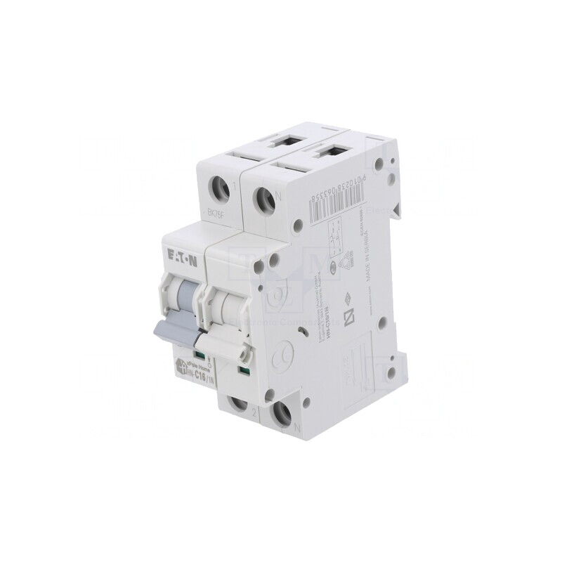 Întrerupător de supracurent 16A 1P+N 230/400V | Electronic-mag.ro | Componente Electronice