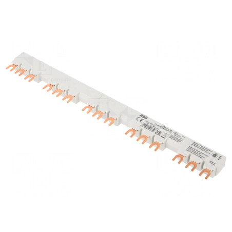 Bară colectoare 3 poli 65A 690V/250V 10mm² | Electronic-mag.ro | Componente Electronice
