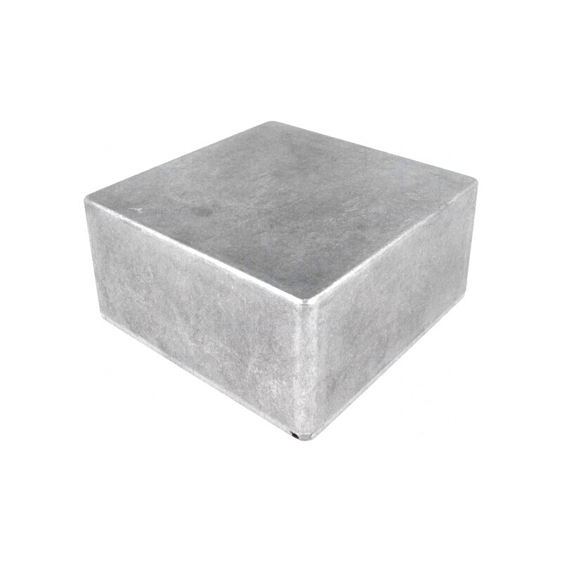 Carcasă Universală Aluminiu 120x120x55mm IP54 | Electronic-mag.ro | Componente Electronice