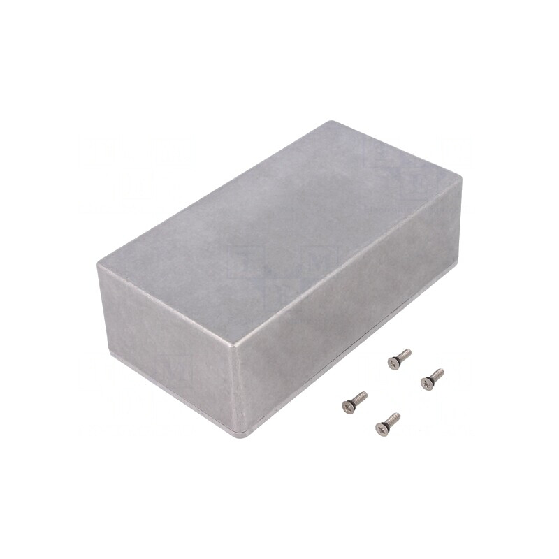 Carcasă Universală din Aluminiu IP65 82mm x 153mm x 50mm | Electronic-mag.ro | Componente Electronice Carcasă Universală din Aluminiu IP65 82mm x 153mm x 50mm | Electronic-mag.ro | Componente Electronice