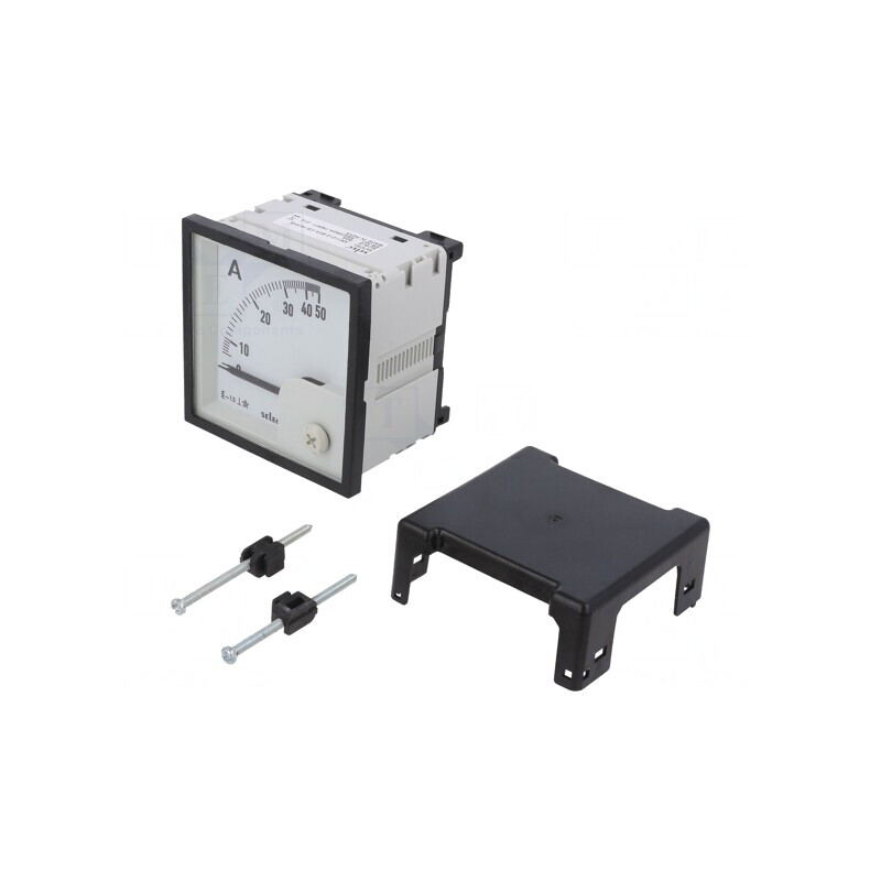 Ampermetru Panou AC 0-50A Clasa 1.5 | Electronic-mag.ro | Componente Electronice