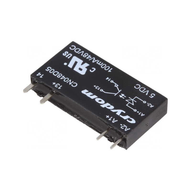 Releu Semiconductor THT SIP 3-12VDC 100mA 0-48VDC | Electronic-mag.ro | Componente Electronice Releu Semiconductor THT SIP 3-12VDC 100mA 0-48VDC | Electronic-mag.ro | Componente Electronice