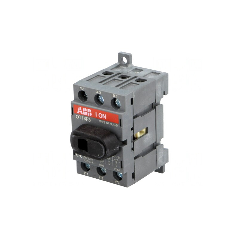 Separator-întrerupător Poli 3 pentru șină DIN 16A OT | Electronic-mag.ro | Componente Electronice Separator-întrerupător Poli 3 pentru șină DIN 16A OT | Electronic-mag.ro | Componente Electronice
