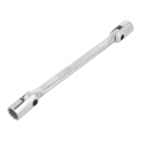Cheie Tubulară Articulată 14mm-15mm Oțel Crom-Vanadium | Electronic-mag.ro | Componente Electronice