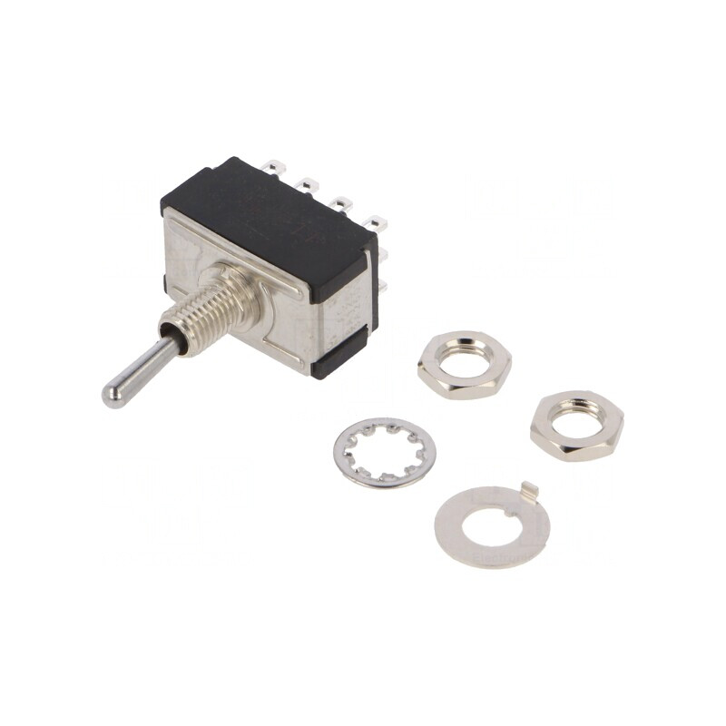 Comutator Basculant 4PDT (ON)-ON 6A/125VAC 6A/6VDC | Electronic-mag.ro | Componente Electronice