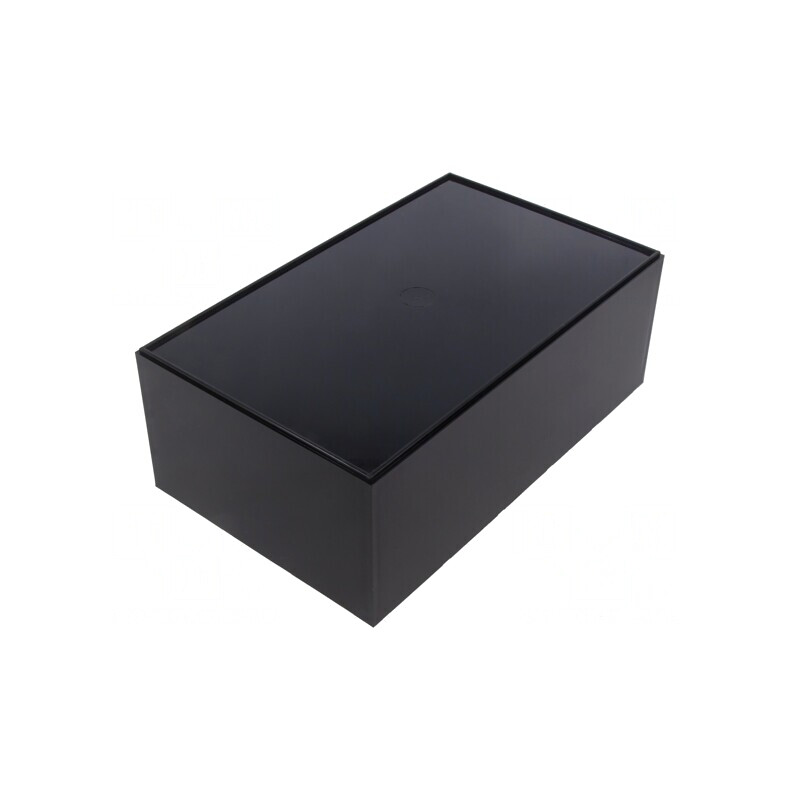 Carcasă Universală Neagră ABS 130x215x79mm | Electronic-mag.ro | Componente Electronice