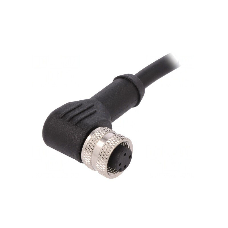 Mufă M12 3-PIN Mamă IP67 250V 4A | Electronic-mag.ro | Componente Electronice