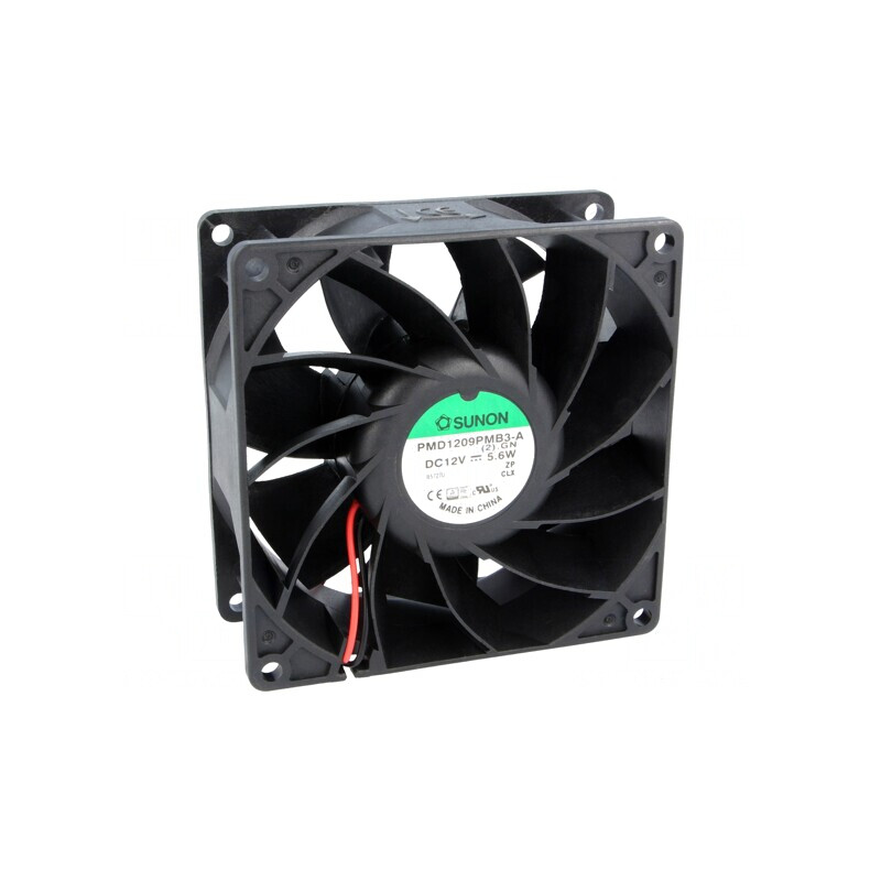 Ventilator axial 12V 92x92x38mm | Electronic-mag.ro | Componente Electronice