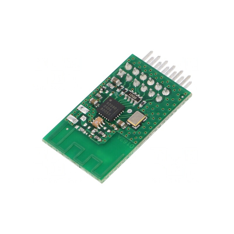 Modul RF emiţător-receptor 2,4GHz SPI 3VDC | Electronic-mag.ro | Componente Electronice Modul RF emiţător-receptor 2,4GHz SPI 3VDC | Electronic-mag.ro | Componente Electronice