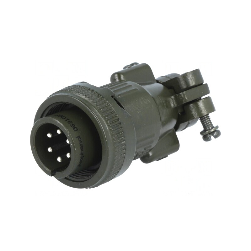 Conector Circular 14S Aliaj Aluminiu | Electronic-mag.ro | Componente Electronice
