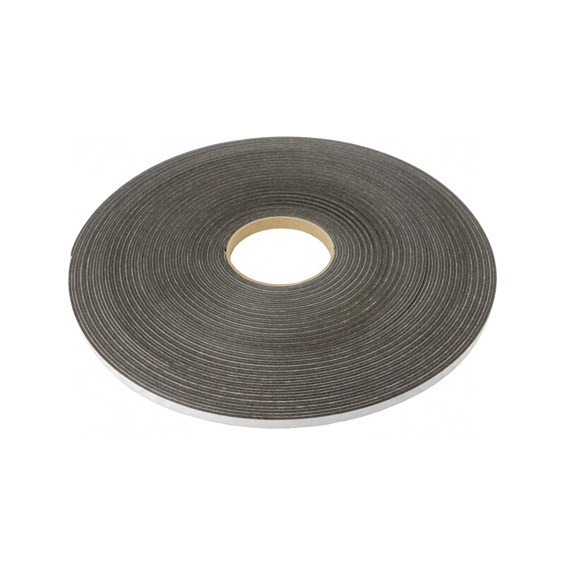 Bandă de Etanșare Gri Spumă PE 10mm x 30m x 2mm | Electronic-mag.ro | Componente Electronice