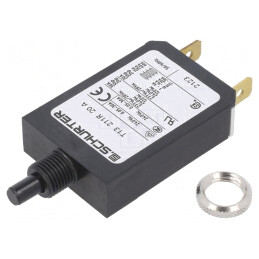 Întrerupător de supracurent 20A SPST IP40 | Electronic-mag.ro | Componente Electronice