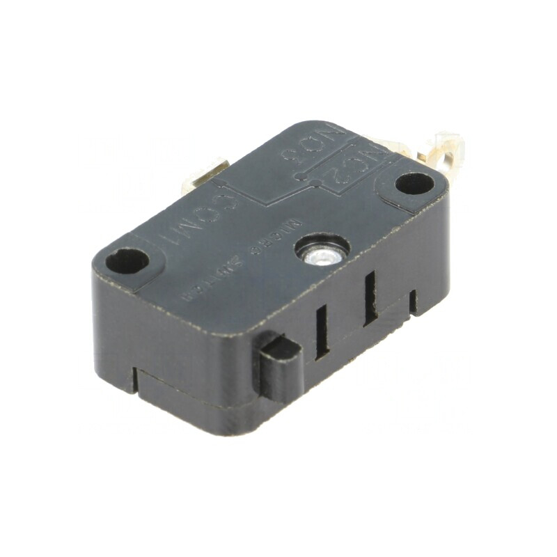 Microîntrerupător SNAP ACTION 15A 250VAC SPDT fără manetă | Electronic-mag.ro | Componente Electronice Microîntrerupător SNAP ACTION 15A 250VAC SPDT fără manetă | Electronic-mag.ro | Componente Electronice