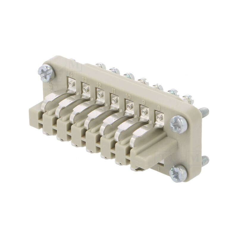 Conector HDC EPIC STA PIN 14 7.5A 60V | Electronic-mag.ro | Componente Electronice