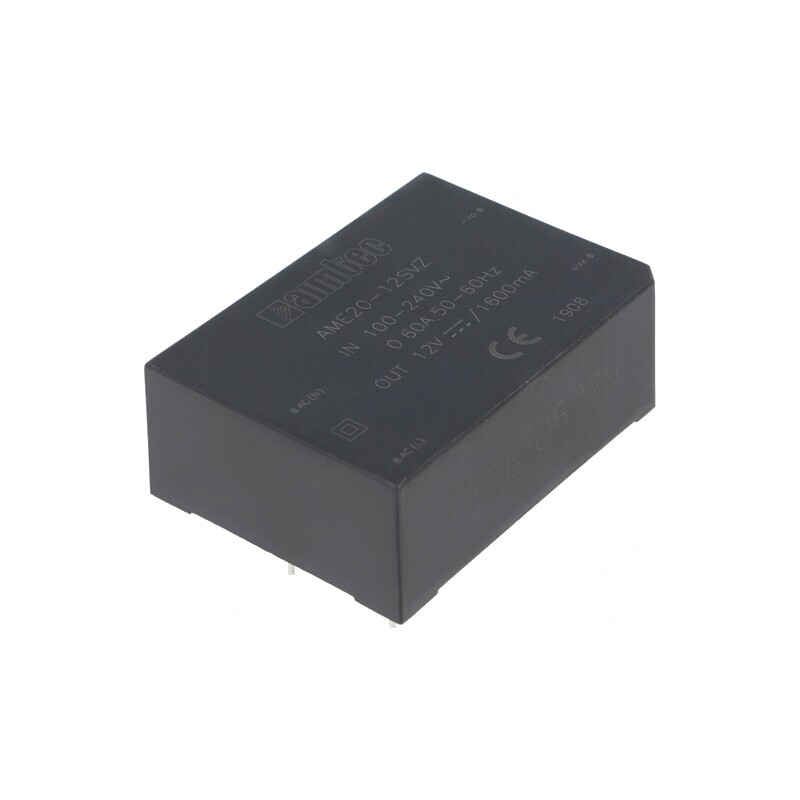 Convertor AC/DC 19.2W 12VDC | Electronic-mag.ro | Componente Electronice